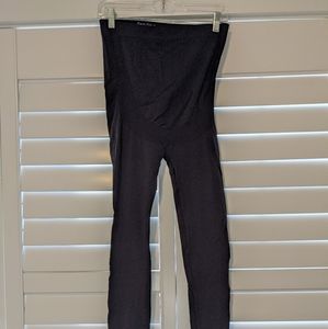 Seraphine maternity black tights